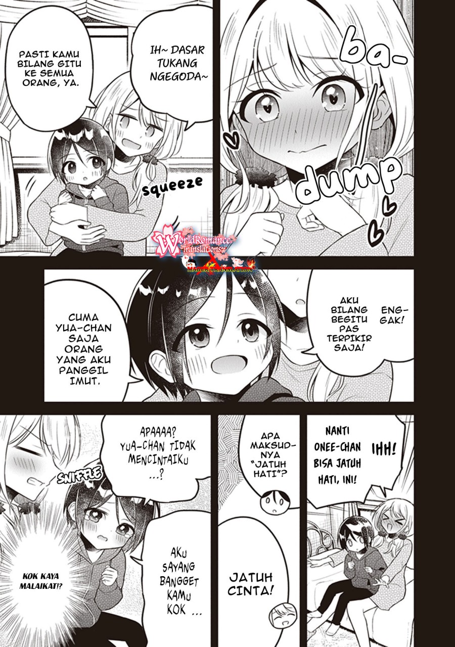 Yuujin ni 500 Yen Kashitara Shakkin no Kata ni Imouto wo Yokoshite Kita Nodakeredo, Ore wa Ittai Dou Sureba Iindarou chapter 10
