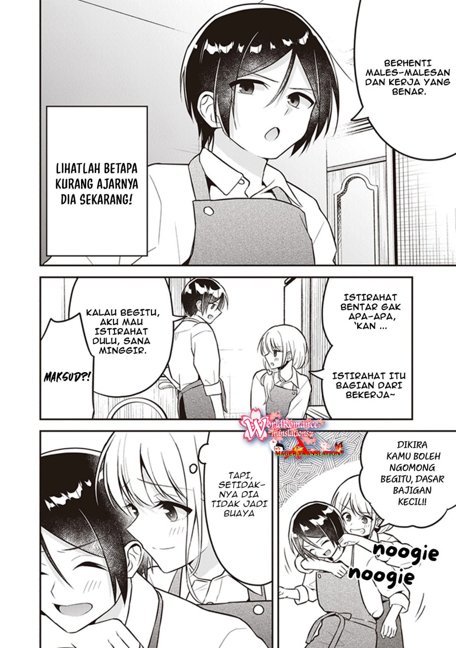 Yuujin ni 500 Yen Kashitara Shakkin no Kata ni Imouto wo Yokoshite Kita Nodakeredo, Ore wa Ittai Dou Sureba Iindarou chapter 10