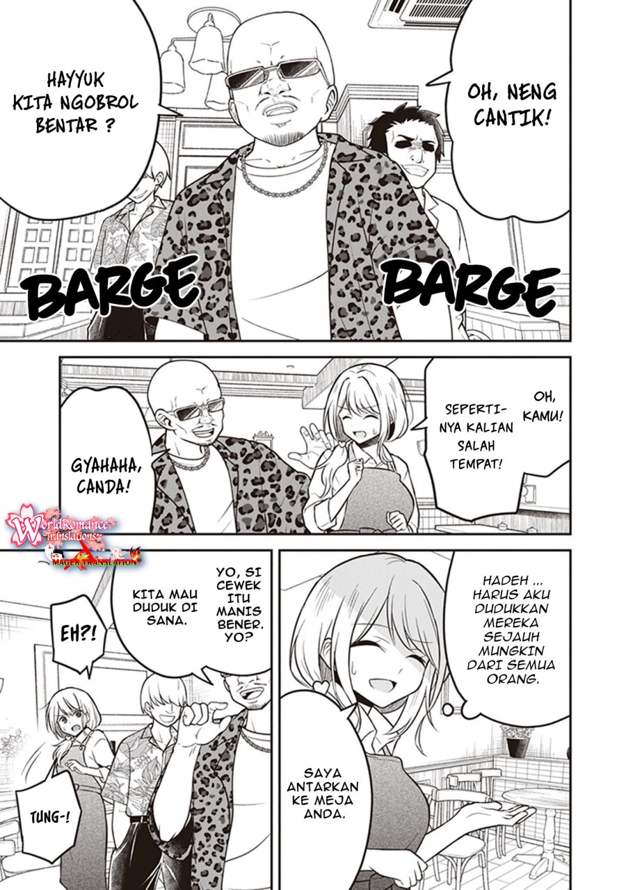 Yuujin ni 500 Yen Kashitara Shakkin no Kata ni Imouto wo Yokoshite Kita Nodakeredo, Ore wa Ittai Dou Sureba Iindarou chapter 10