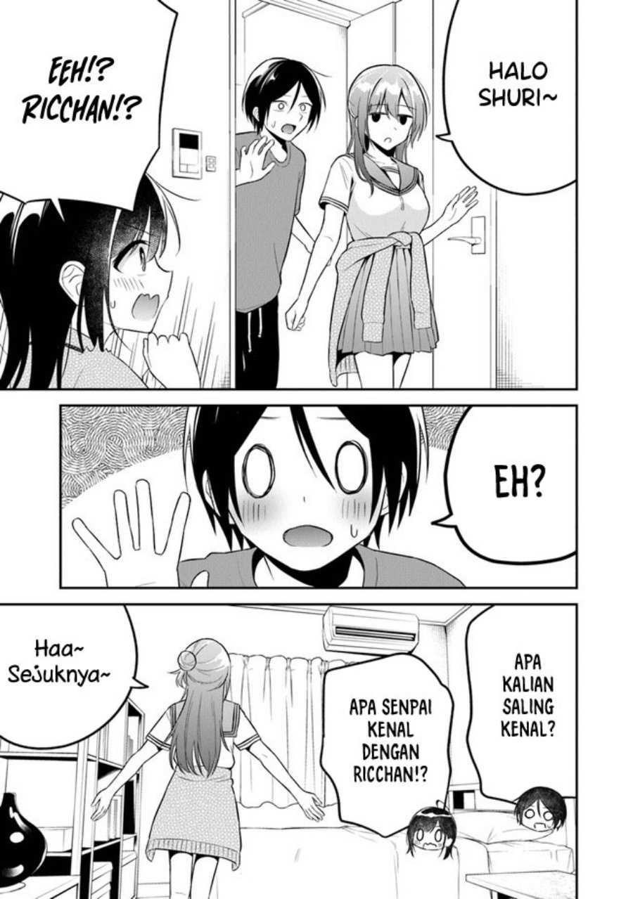 Yuujin ni 500 Yen Kashitara Shakkin no Kata ni Imouto wo Yokoshite Kita Nodakeredo, Ore wa Ittai Dou Sureba Iindarou chapter 10