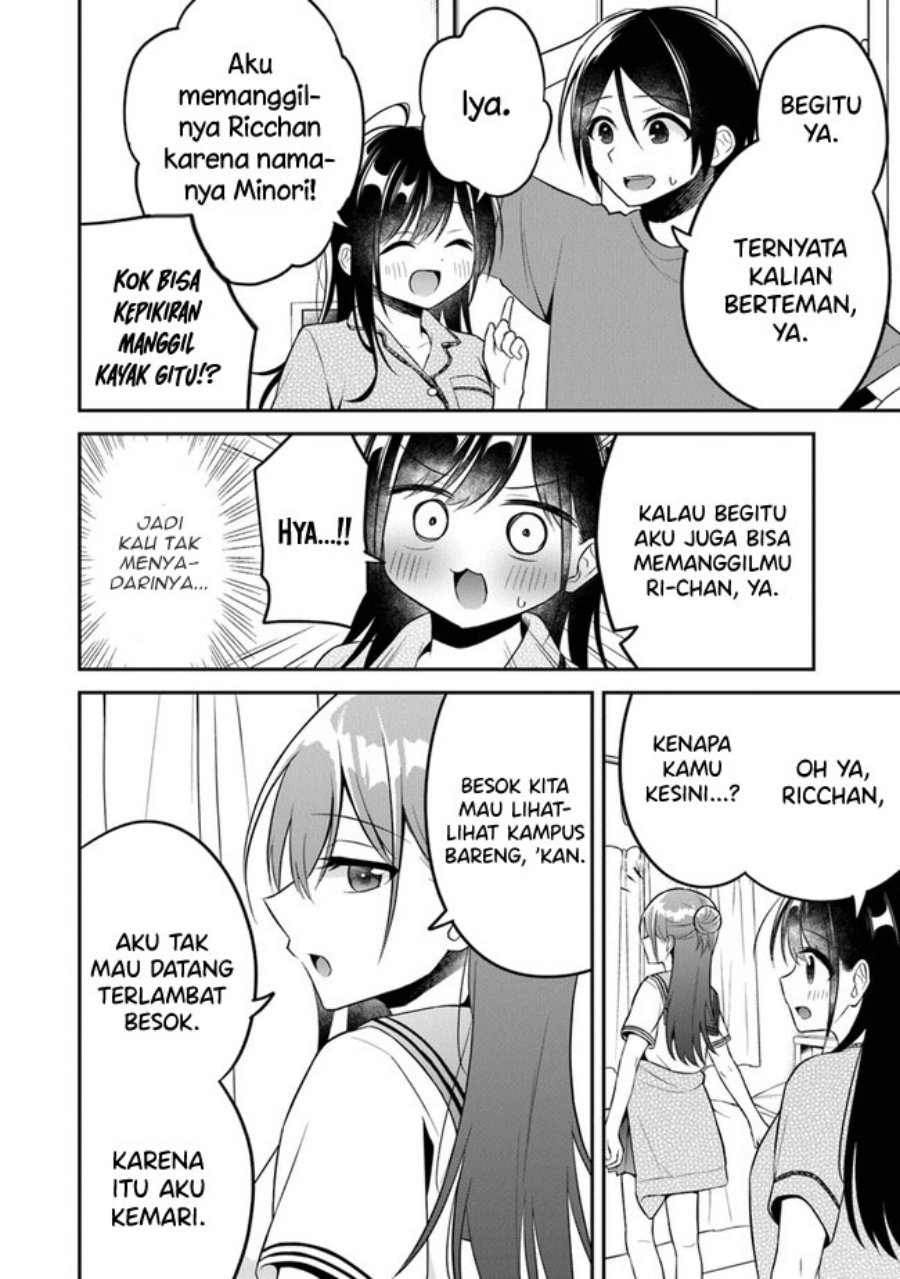 Yuujin ni 500 Yen Kashitara Shakkin no Kata ni Imouto wo Yokoshite Kita Nodakeredo, Ore wa Ittai Dou Sureba Iindarou chapter 10