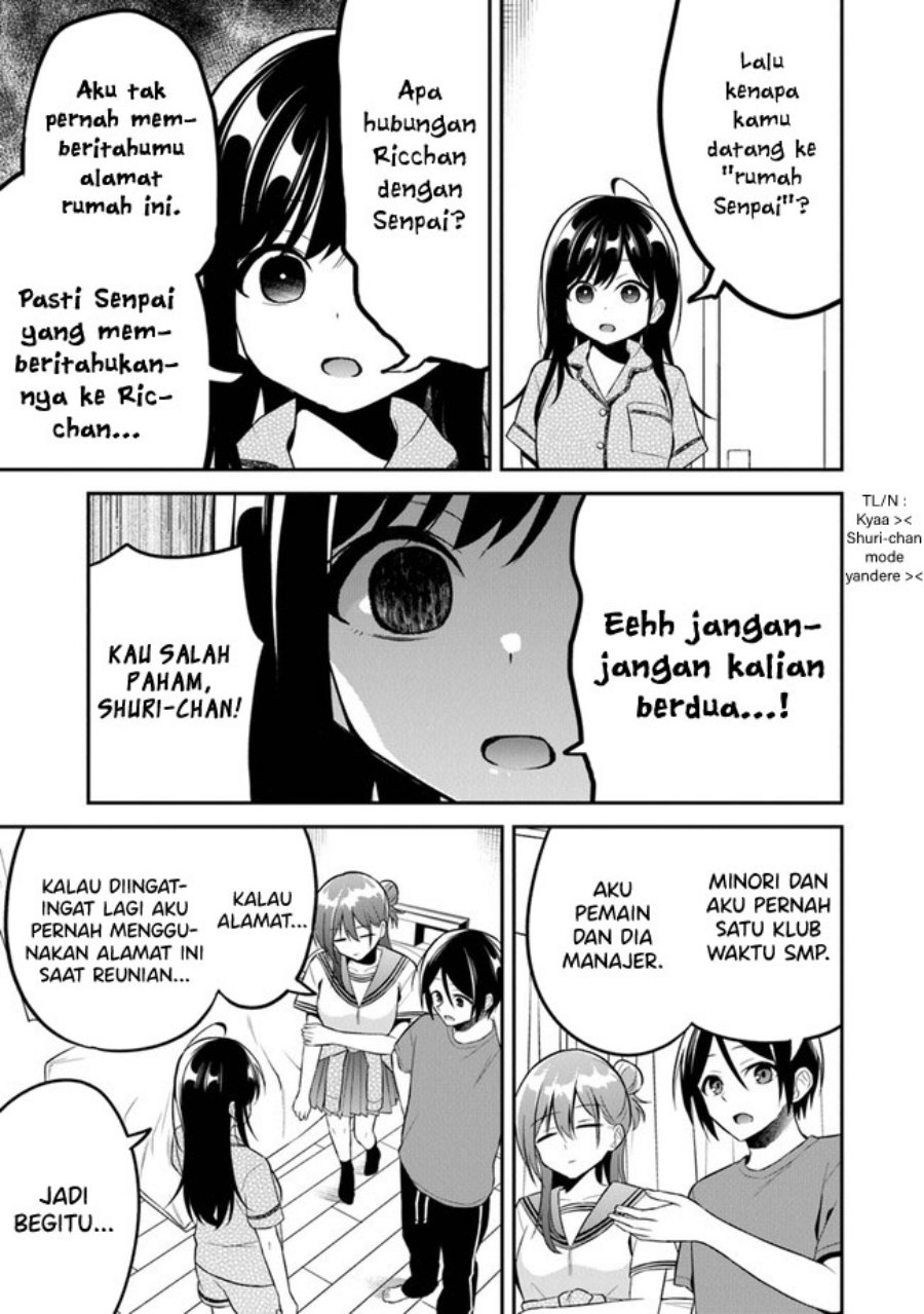 Yuujin ni 500 Yen Kashitara Shakkin no Kata ni Imouto wo Yokoshite Kita Nodakeredo, Ore wa Ittai Dou Sureba Iindarou chapter 10