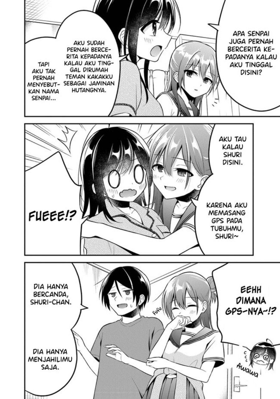 Yuujin ni 500 Yen Kashitara Shakkin no Kata ni Imouto wo Yokoshite Kita Nodakeredo, Ore wa Ittai Dou Sureba Iindarou chapter 10