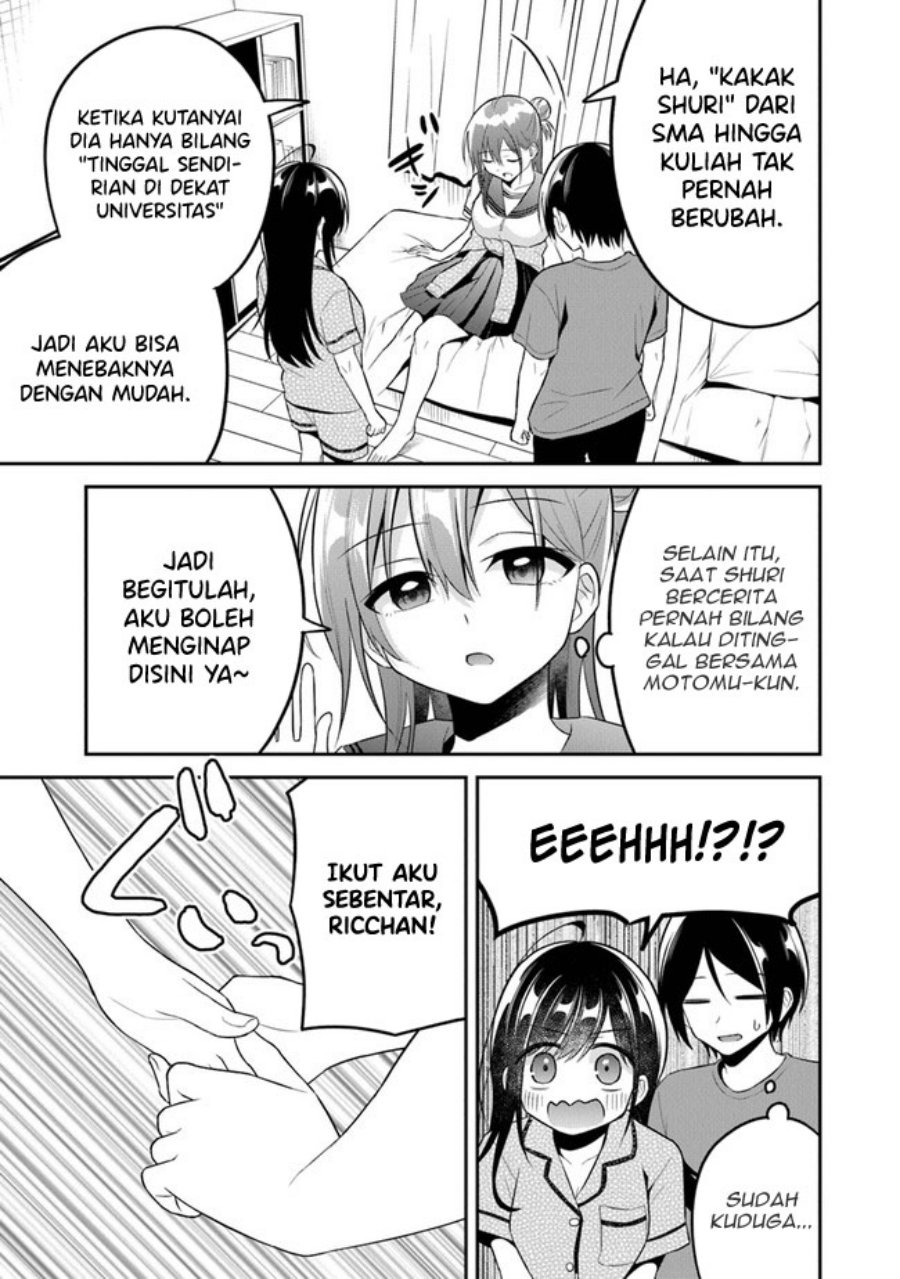 Yuujin ni 500 Yen Kashitara Shakkin no Kata ni Imouto wo Yokoshite Kita Nodakeredo, Ore wa Ittai Dou Sureba Iindarou chapter 10