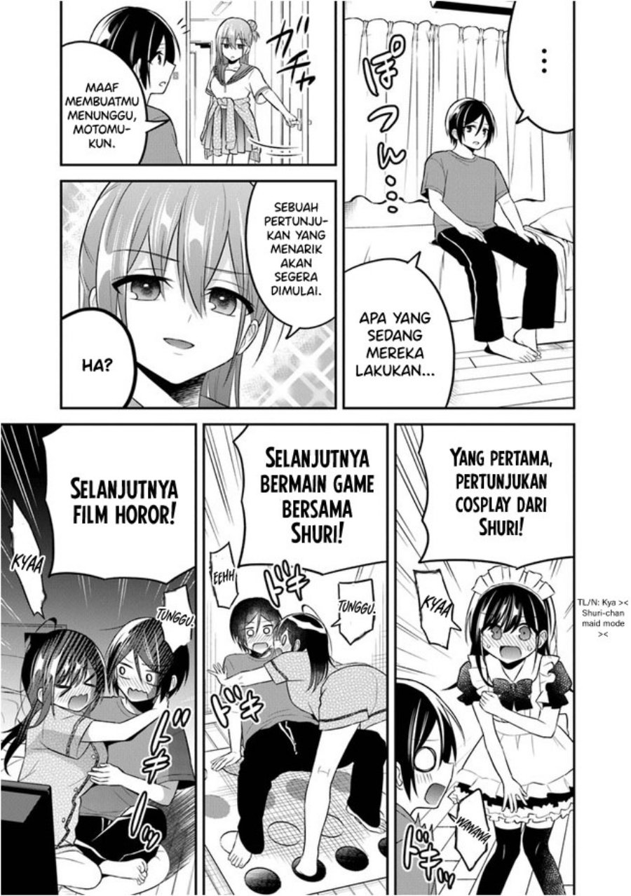 Yuujin ni 500 Yen Kashitara Shakkin no Kata ni Imouto wo Yokoshite Kita Nodakeredo, Ore wa Ittai Dou Sureba Iindarou chapter 10