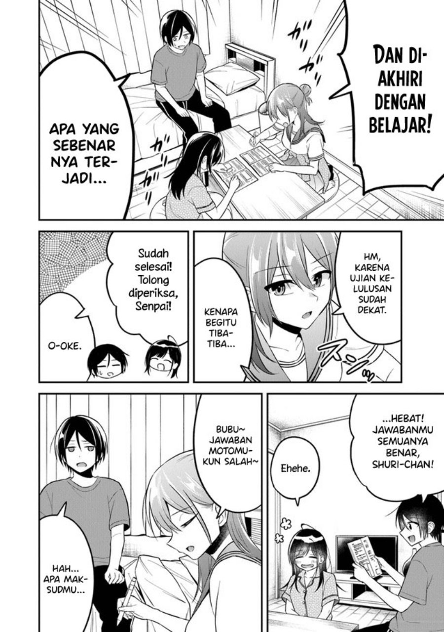 Yuujin ni 500 Yen Kashitara Shakkin no Kata ni Imouto wo Yokoshite Kita Nodakeredo, Ore wa Ittai Dou Sureba Iindarou chapter 10