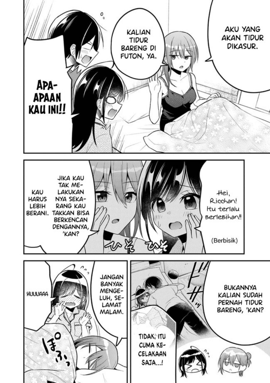 Yuujin ni 500 Yen Kashitara Shakkin no Kata ni Imouto wo Yokoshite Kita Nodakeredo, Ore wa Ittai Dou Sureba Iindarou chapter 10