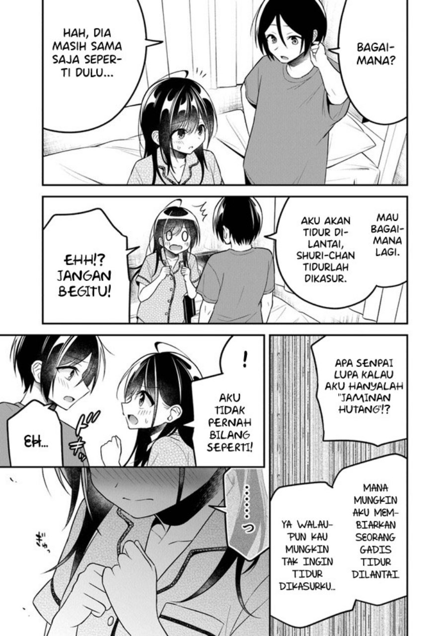 Yuujin ni 500 Yen Kashitara Shakkin no Kata ni Imouto wo Yokoshite Kita Nodakeredo, Ore wa Ittai Dou Sureba Iindarou chapter 10
