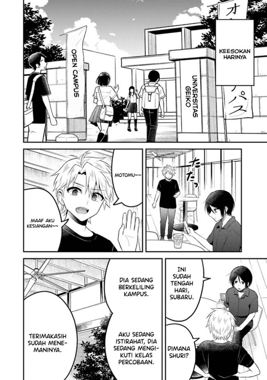 Yuujin ni 500 Yen Kashitara Shakkin no Kata ni Imouto wo Yokoshite Kita Nodakeredo, Ore wa Ittai Dou Sureba Iindarou chapter 10