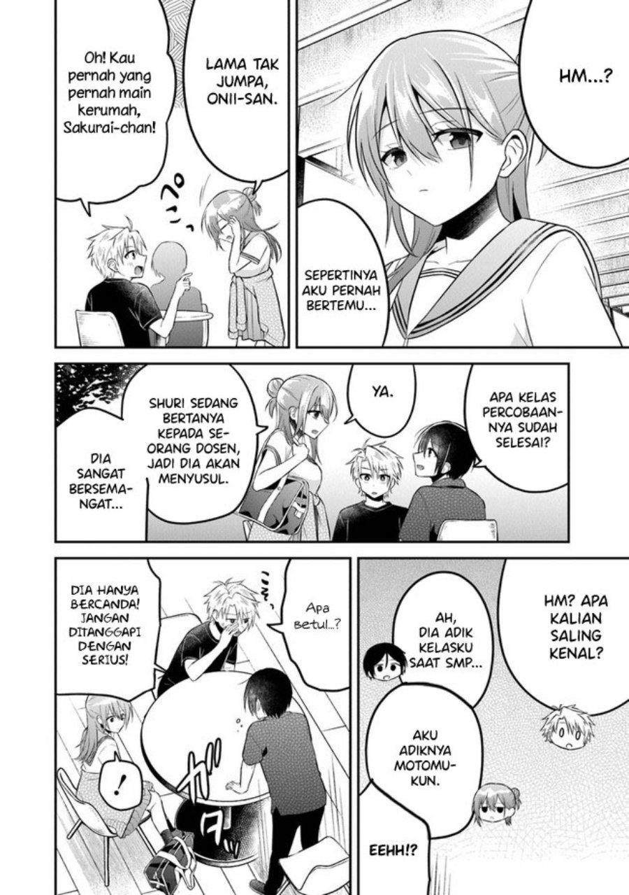 Yuujin ni 500 Yen Kashitara Shakkin no Kata ni Imouto wo Yokoshite Kita Nodakeredo, Ore wa Ittai Dou Sureba Iindarou chapter 10