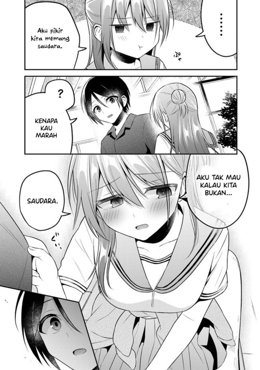Yuujin ni 500 Yen Kashitara Shakkin no Kata ni Imouto wo Yokoshite Kita Nodakeredo, Ore wa Ittai Dou Sureba Iindarou chapter 10