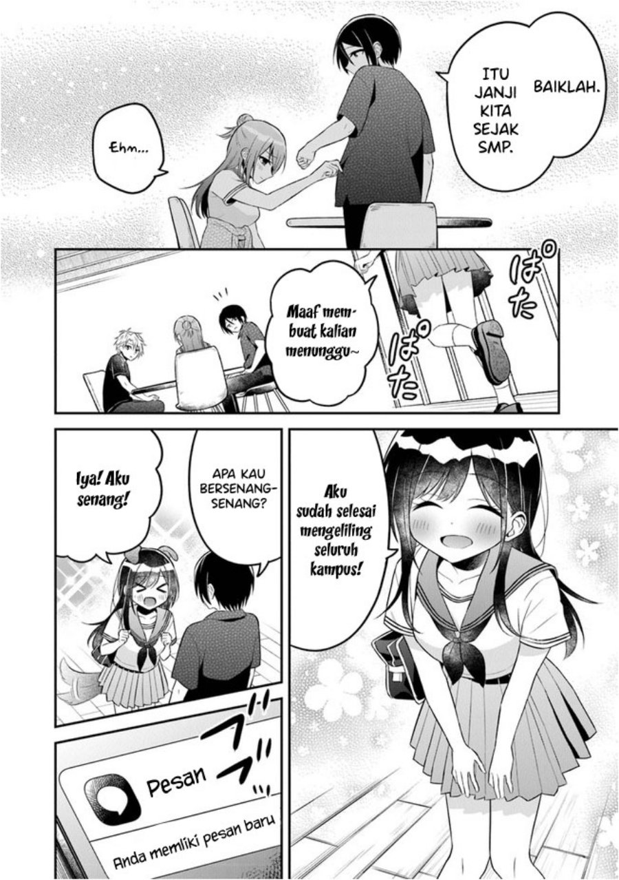 Yuujin ni 500 Yen Kashitara Shakkin no Kata ni Imouto wo Yokoshite Kita Nodakeredo, Ore wa Ittai Dou Sureba Iindarou chapter 10