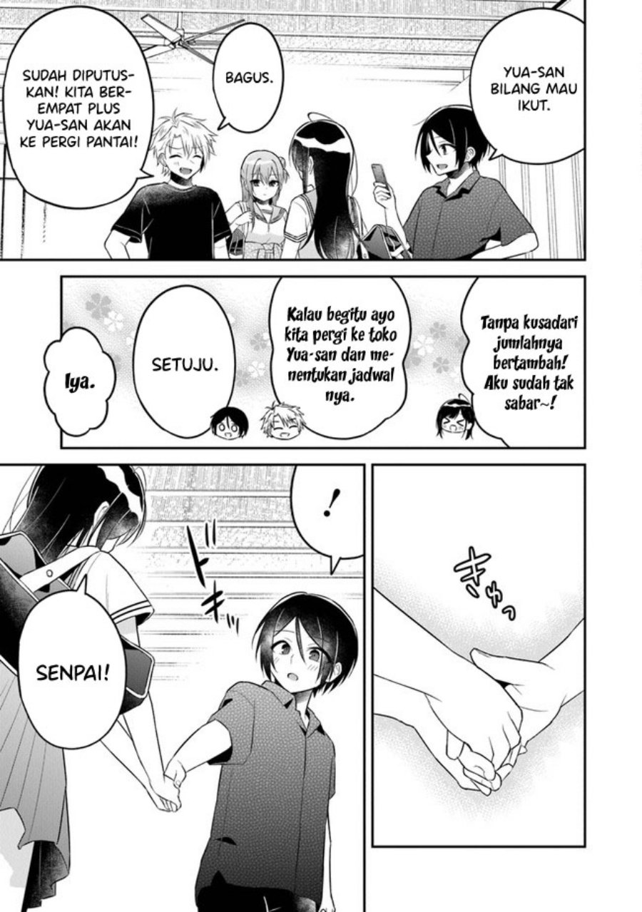Yuujin ni 500 Yen Kashitara Shakkin no Kata ni Imouto wo Yokoshite Kita Nodakeredo, Ore wa Ittai Dou Sureba Iindarou chapter 10
