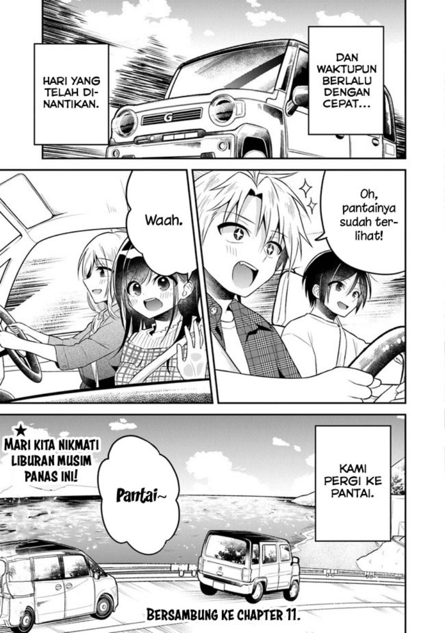 Yuujin ni 500 Yen Kashitara Shakkin no Kata ni Imouto wo Yokoshite Kita Nodakeredo, Ore wa Ittai Dou Sureba Iindarou chapter 10