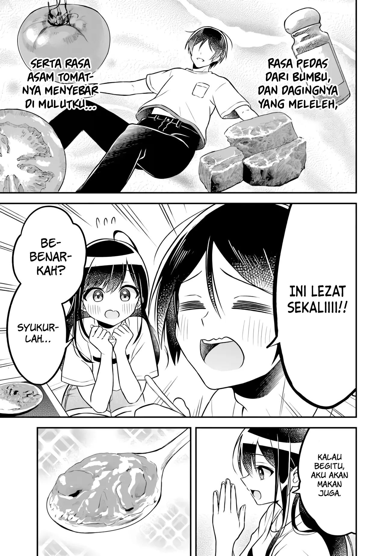 Yuujin ni 500 Yen Kashitara Shakkin no Kata ni Imouto wo Yokoshite Kita Nodakeredo, Ore wa Ittai Dou Sureba Iindarou chapter 2