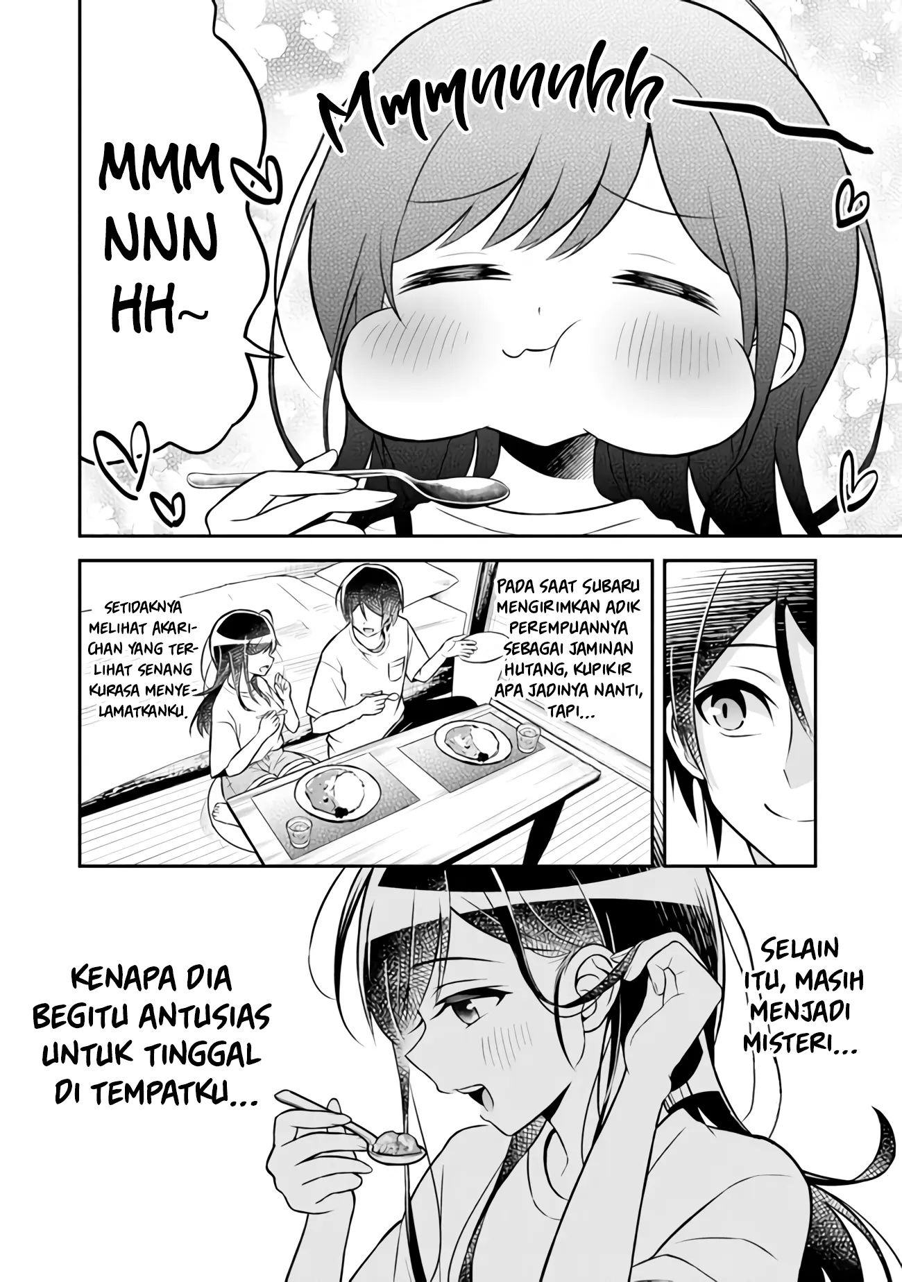 Yuujin ni 500 Yen Kashitara Shakkin no Kata ni Imouto wo Yokoshite Kita Nodakeredo, Ore wa Ittai Dou Sureba Iindarou chapter 2