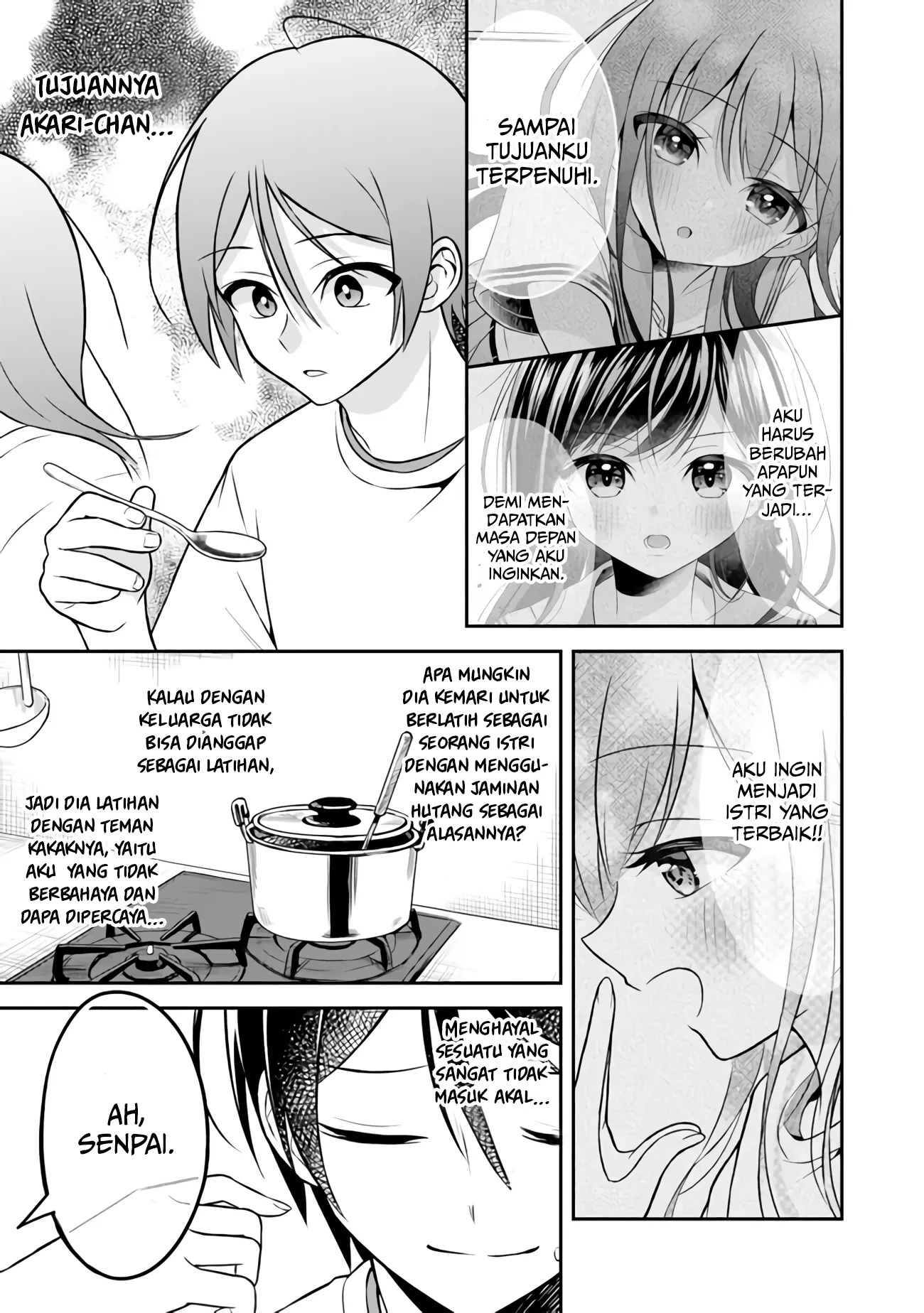 Yuujin ni 500 Yen Kashitara Shakkin no Kata ni Imouto wo Yokoshite Kita Nodakeredo, Ore wa Ittai Dou Sureba Iindarou chapter 2