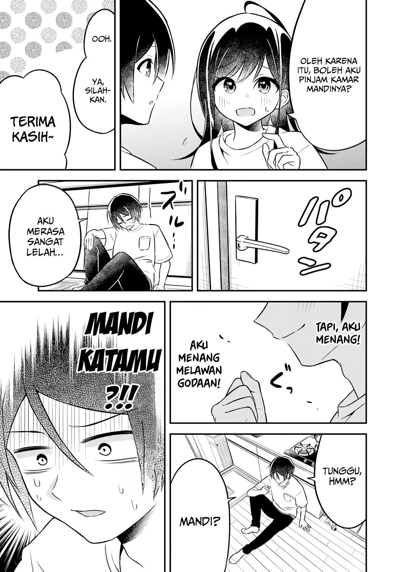 Yuujin ni 500 Yen Kashitara Shakkin no Kata ni Imouto wo Yokoshite Kita Nodakeredo, Ore wa Ittai Dou Sureba Iindarou chapter 2