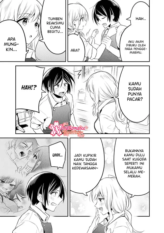 Yuujin ni 500 Yen Kashitara Shakkin no Kata ni Imouto wo Yokoshite Kita Nodakeredo, Ore wa Ittai Dou Sureba Iindarou chapter 6