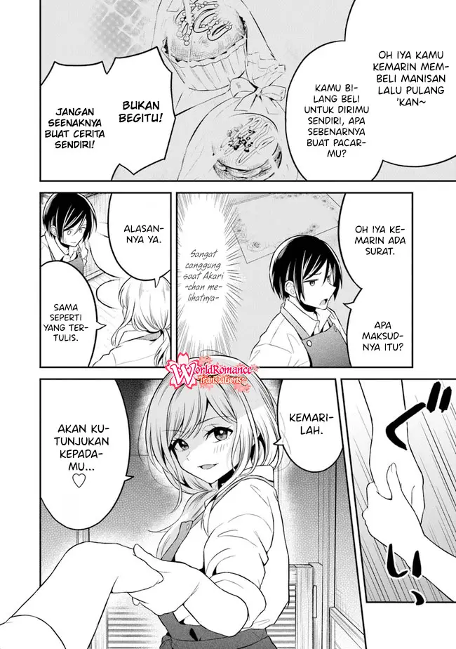 Yuujin ni 500 Yen Kashitara Shakkin no Kata ni Imouto wo Yokoshite Kita Nodakeredo, Ore wa Ittai Dou Sureba Iindarou chapter 6
