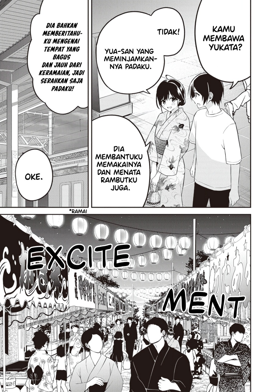 Yuujin ni 500 Yen Kashitara Shakkin no Kata ni Imouto wo Yokoshite Kita Nodakeredo, Ore wa Ittai Dou Sureba Iindarou chapter 14