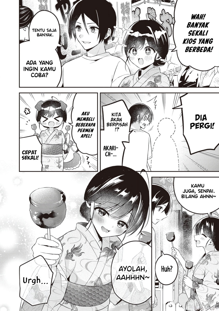 Yuujin ni 500 Yen Kashitara Shakkin no Kata ni Imouto wo Yokoshite Kita Nodakeredo, Ore wa Ittai Dou Sureba Iindarou chapter 14