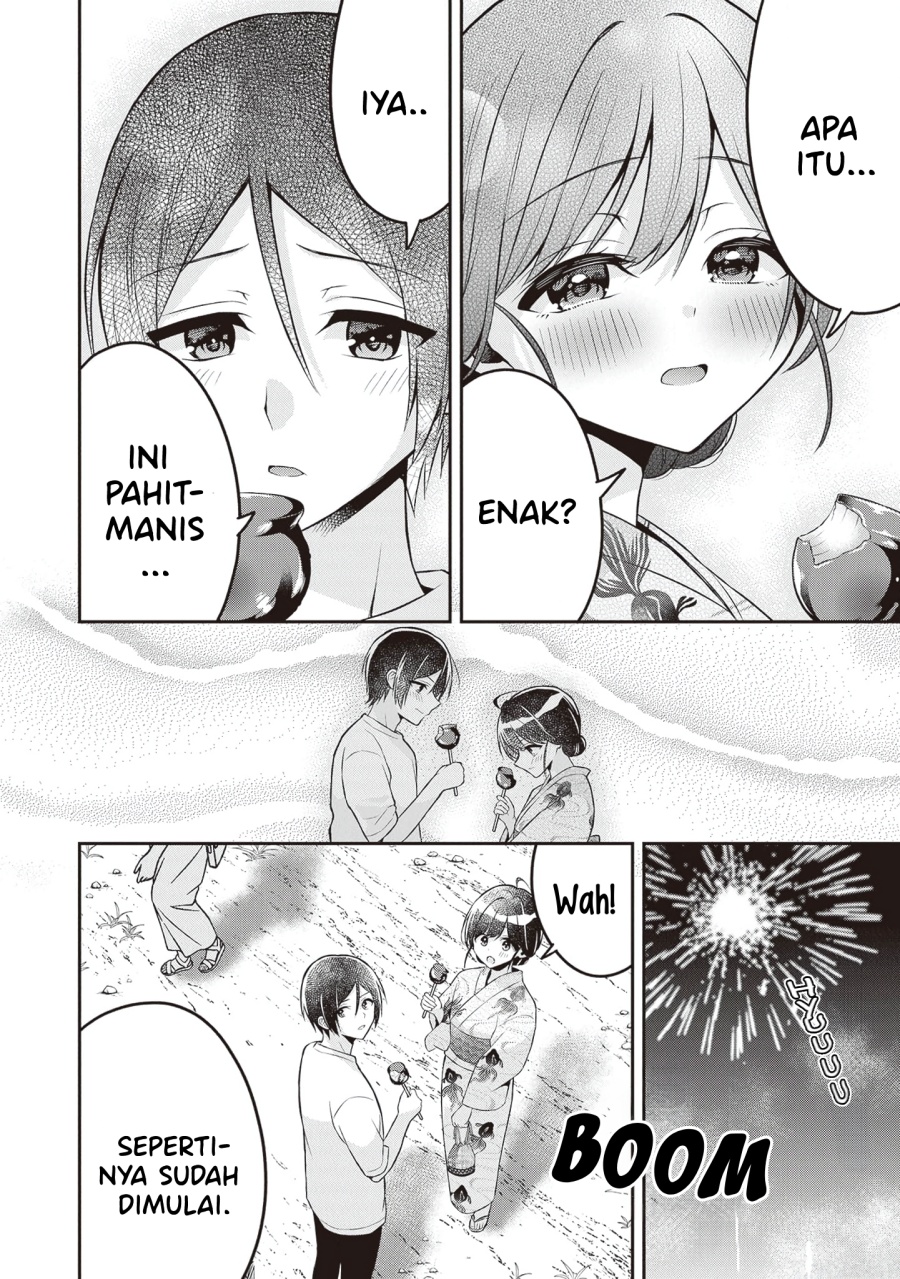 Yuujin ni 500 Yen Kashitara Shakkin no Kata ni Imouto wo Yokoshite Kita Nodakeredo, Ore wa Ittai Dou Sureba Iindarou chapter 14