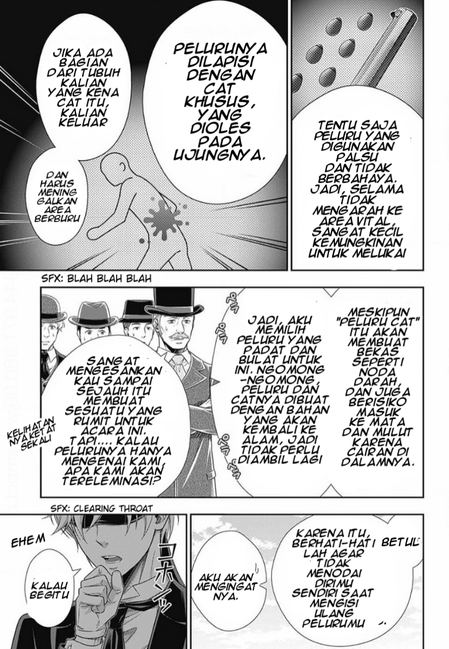 Yuukoku no Moriarty chapter 9