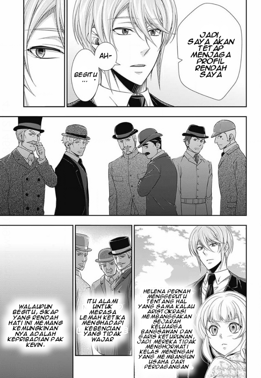Yuukoku no Moriarty chapter 9