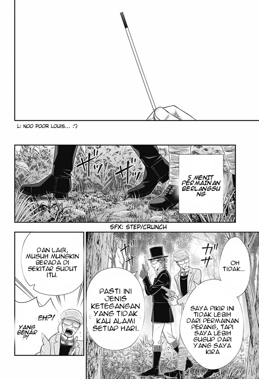 Yuukoku no Moriarty chapter 9