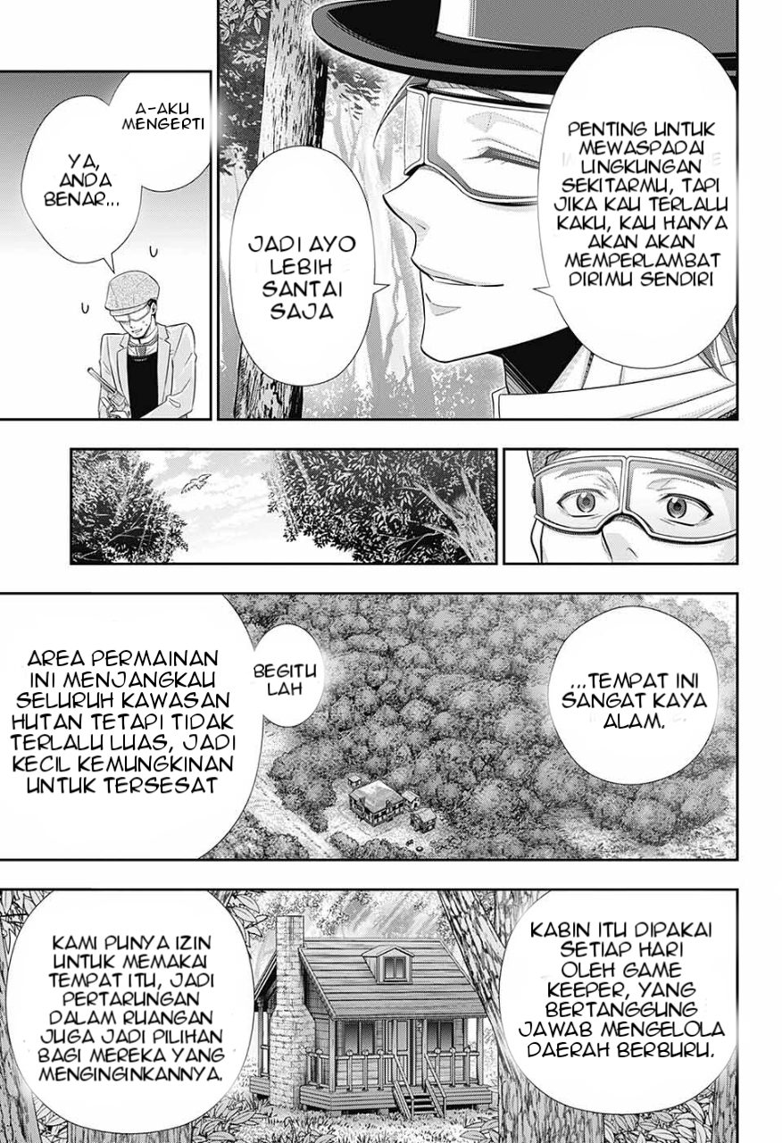 Yuukoku no Moriarty chapter 9