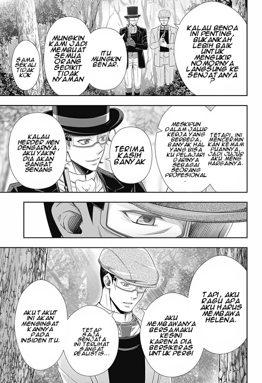 Yuukoku no Moriarty chapter 9