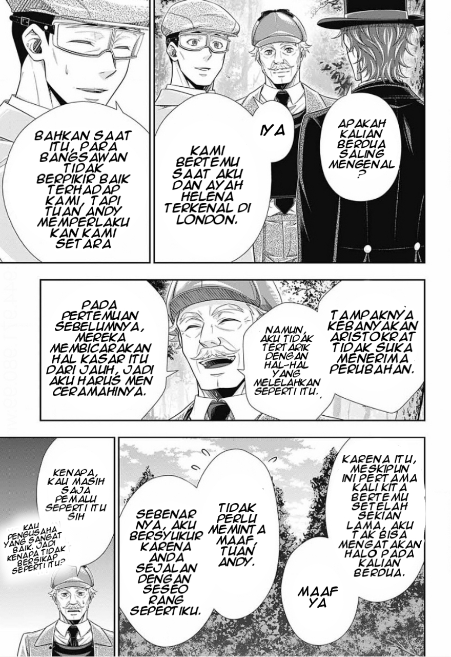 Yuukoku no Moriarty chapter 9