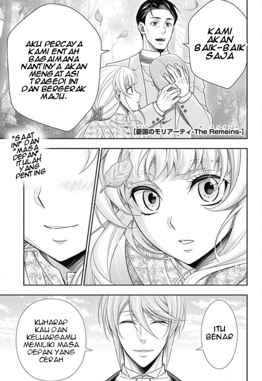 Yuukoku no Moriarty chapter 13