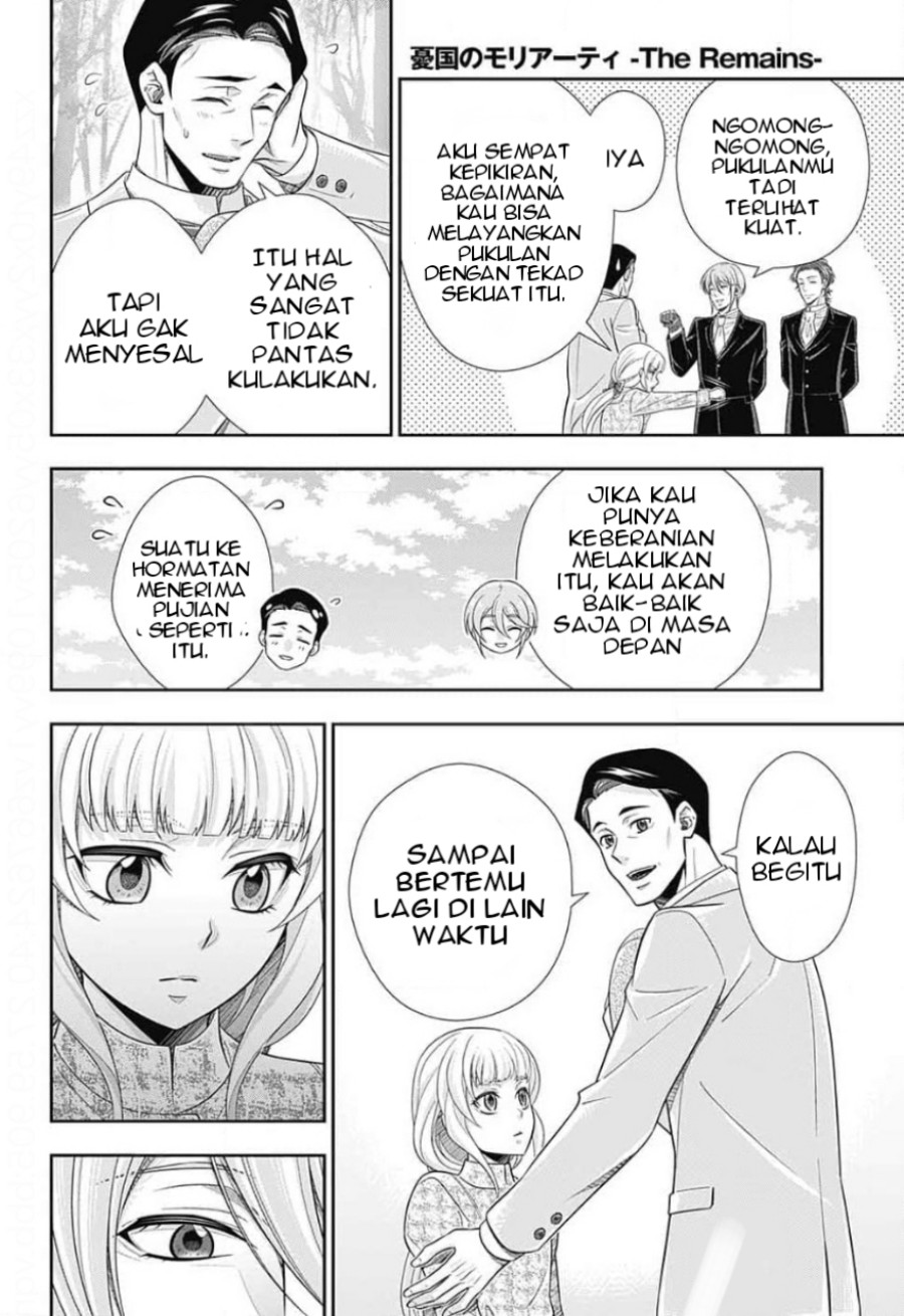 Yuukoku no Moriarty chapter 13