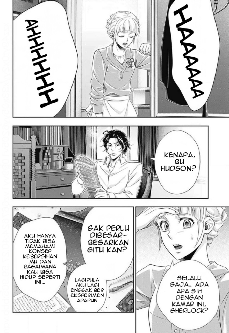 Yuukoku no Moriarty chapter 13