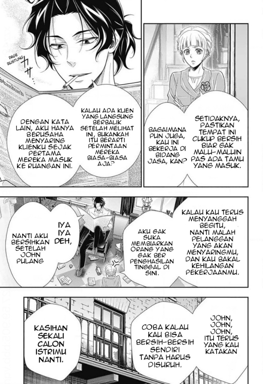 Yuukoku no Moriarty chapter 13
