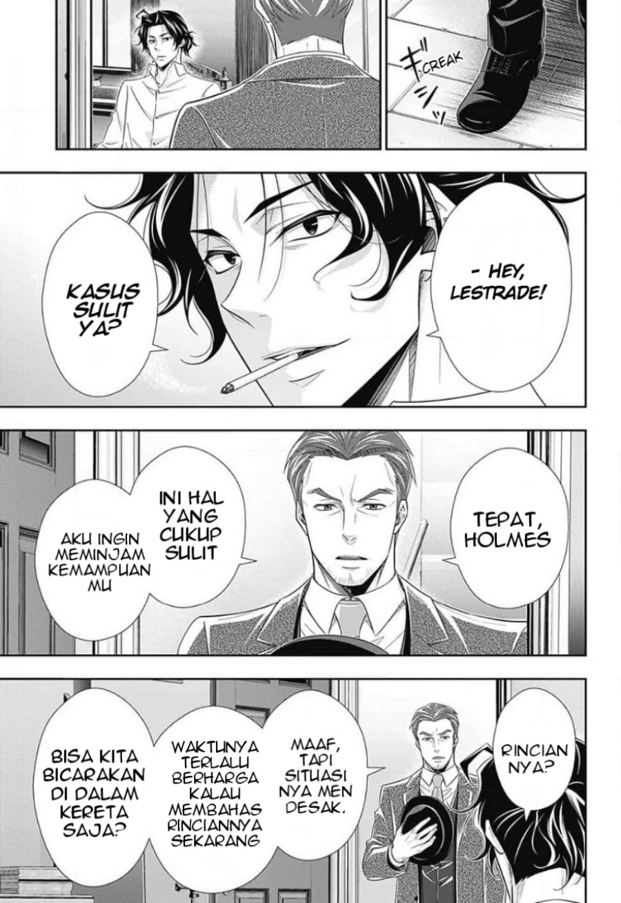 Yuukoku no Moriarty chapter 13