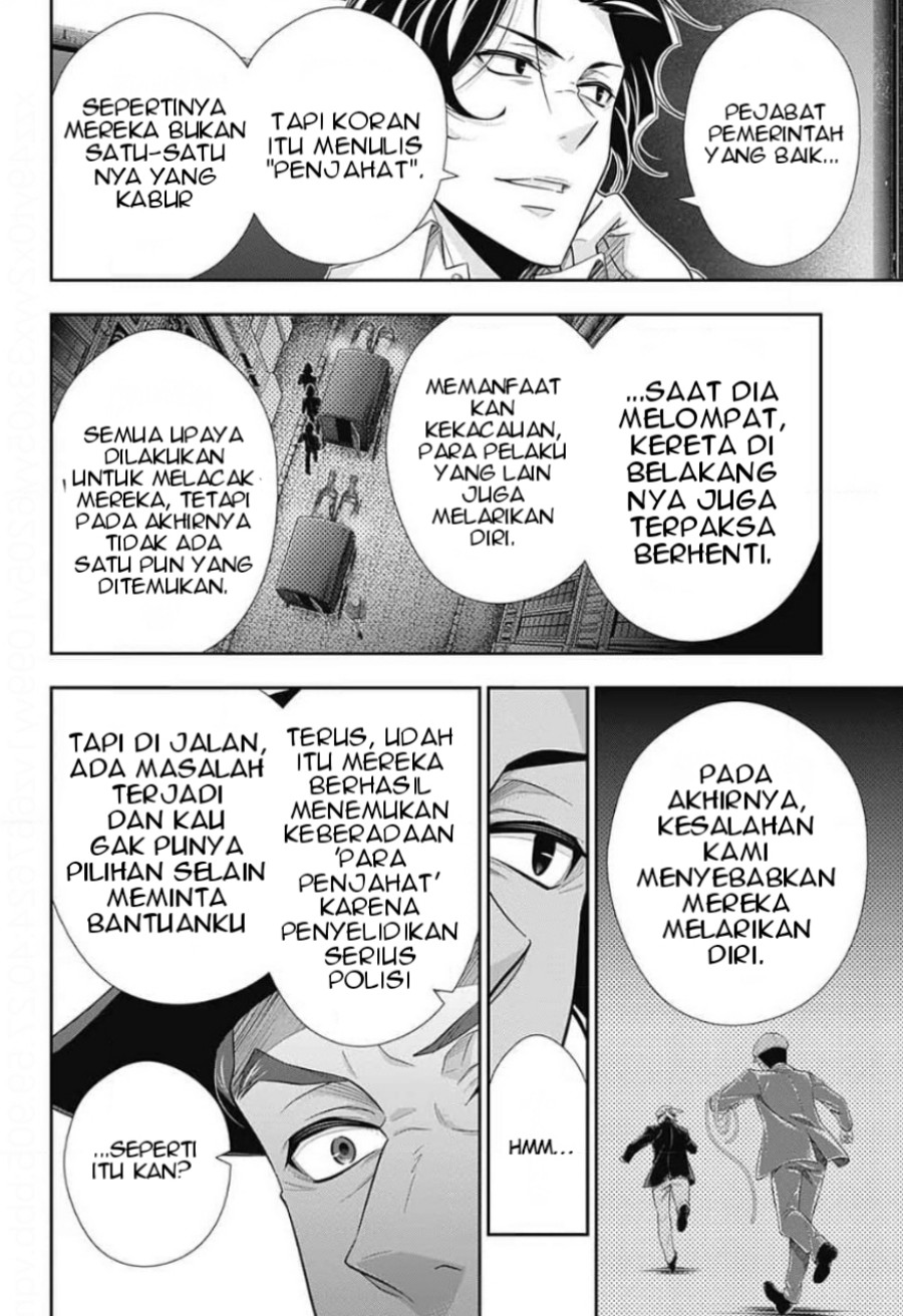 Yuukoku no Moriarty chapter 13