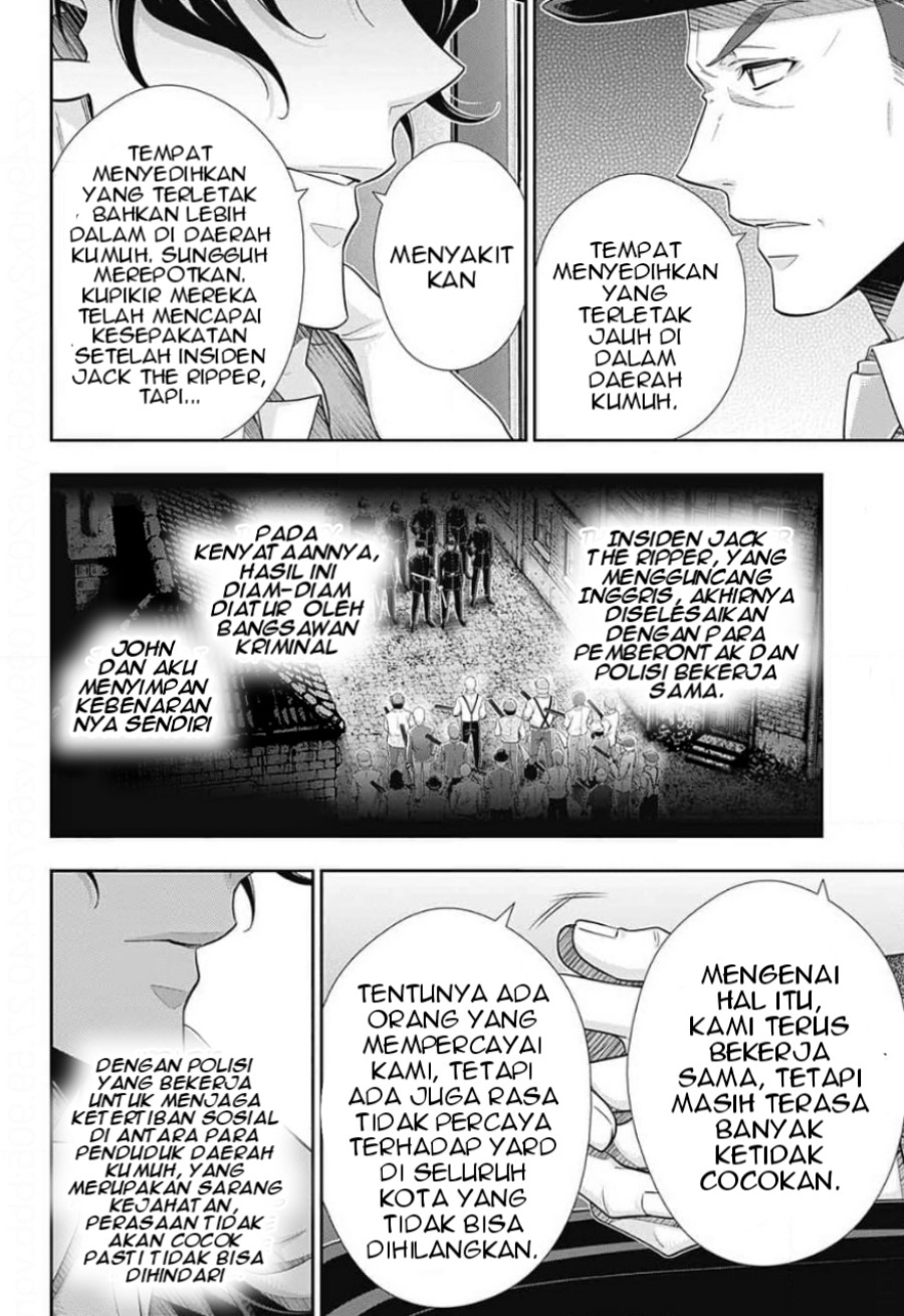 Yuukoku no Moriarty chapter 13