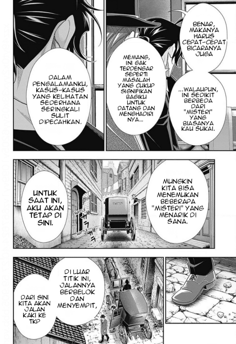 Yuukoku no Moriarty chapter 13