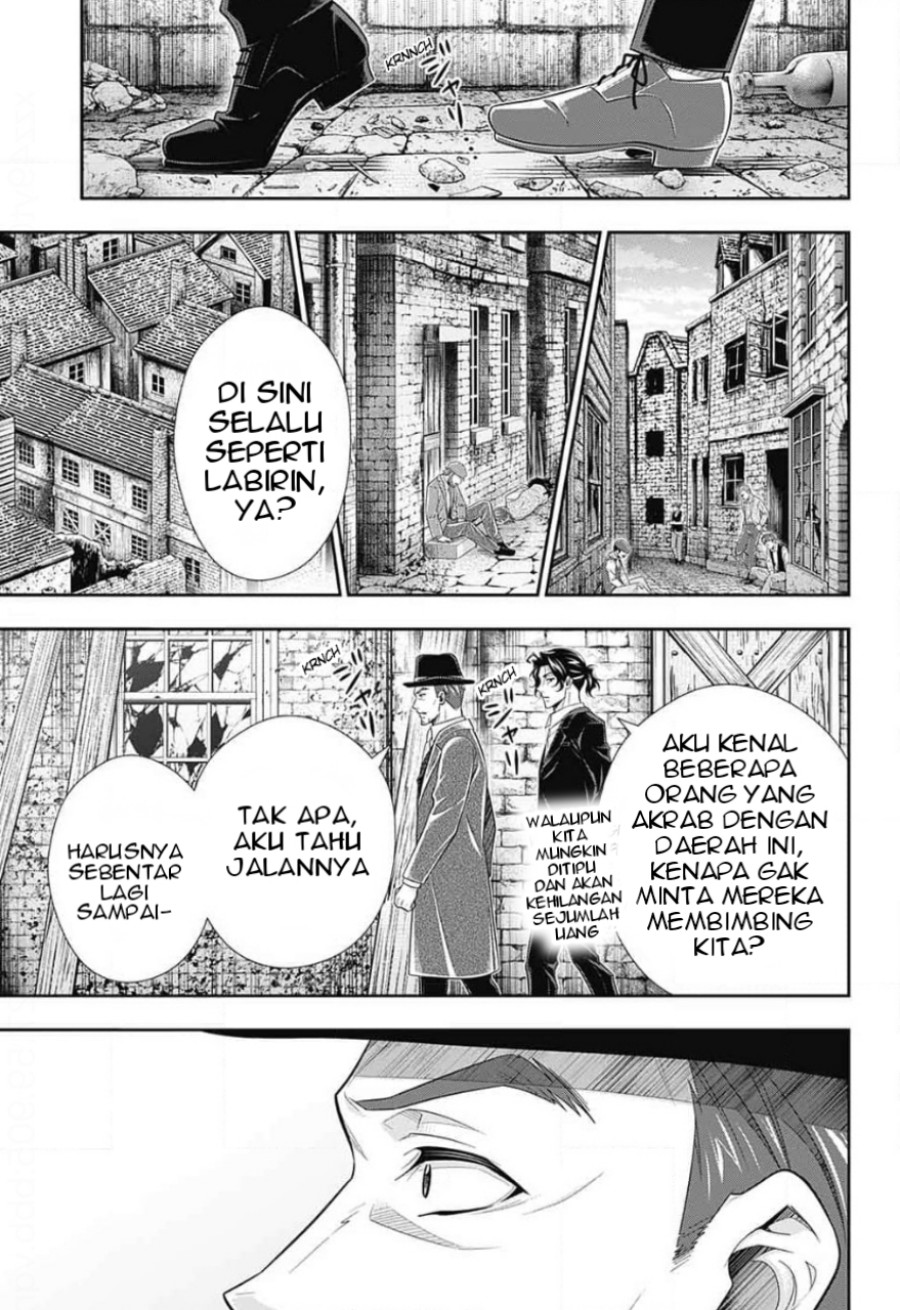 Yuukoku no Moriarty chapter 13