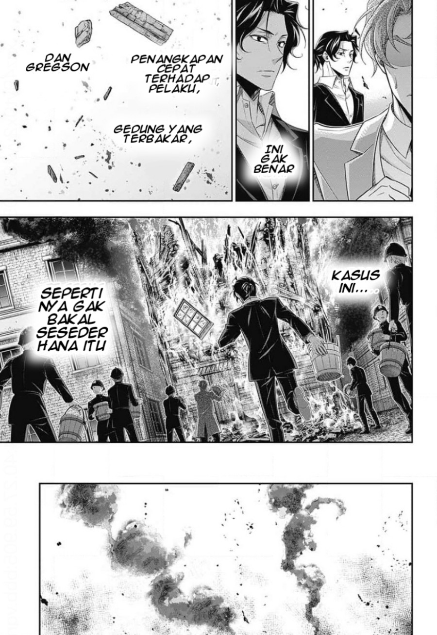 Yuukoku no Moriarty chapter 13