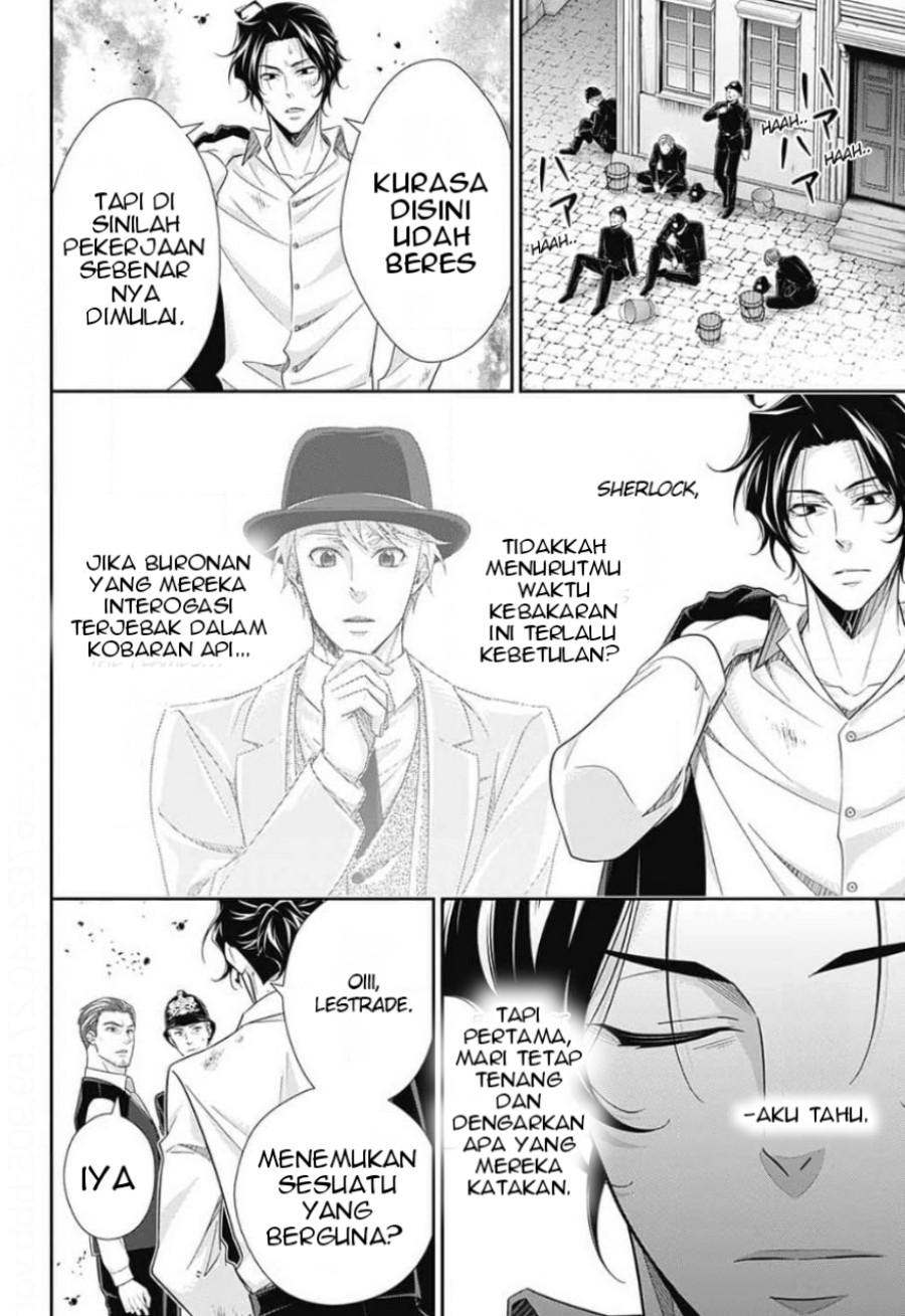 Yuukoku no Moriarty chapter 13