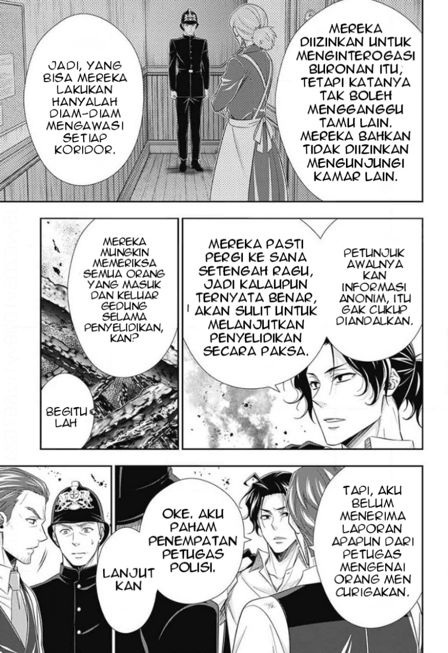 Yuukoku no Moriarty chapter 13
