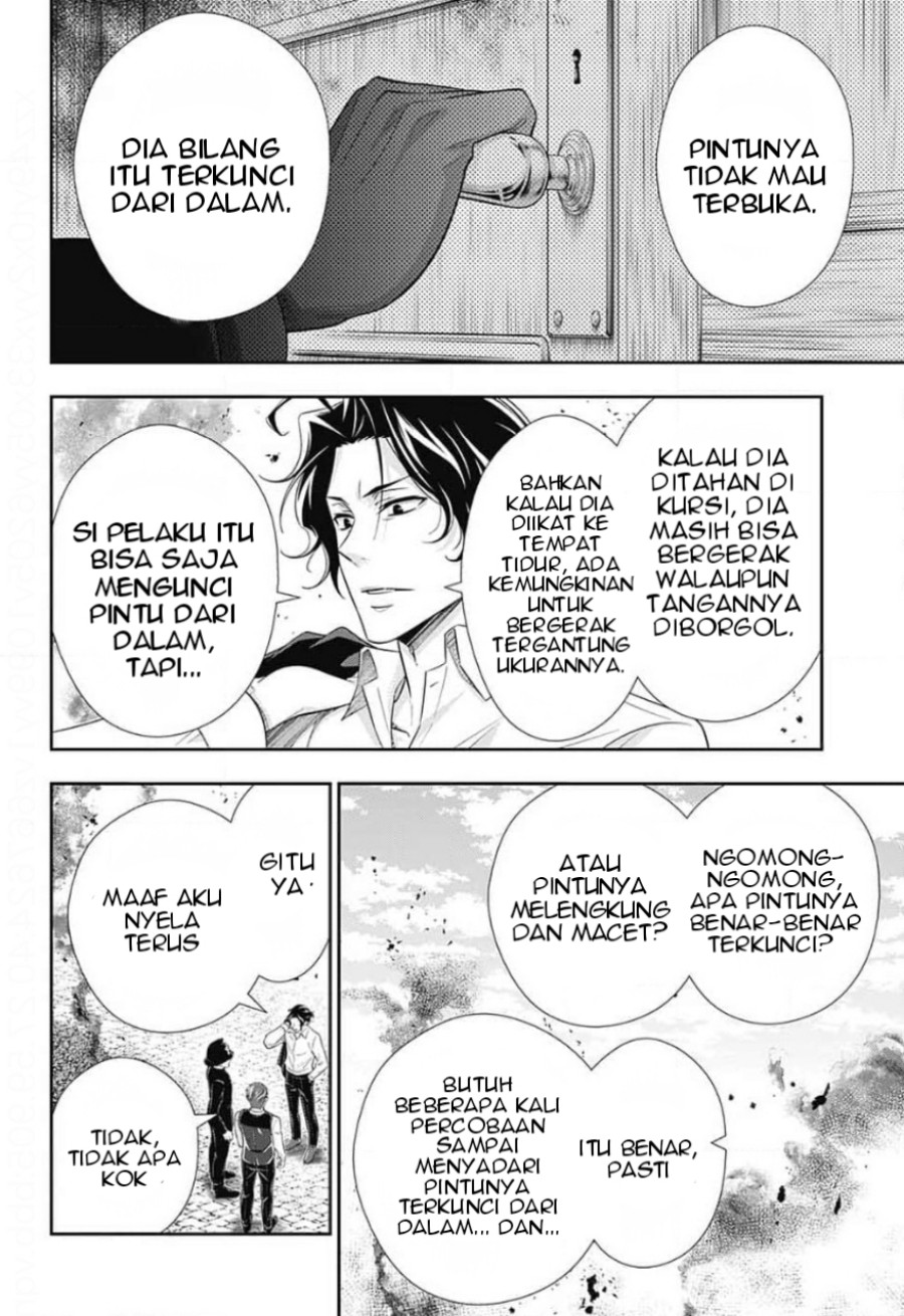 Yuukoku no Moriarty chapter 13