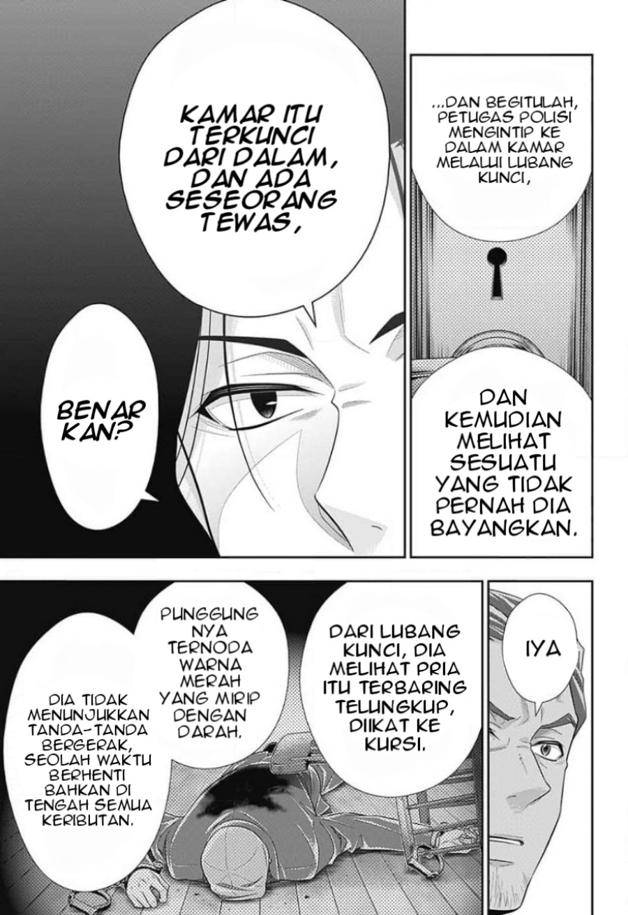 Yuukoku no Moriarty chapter 13