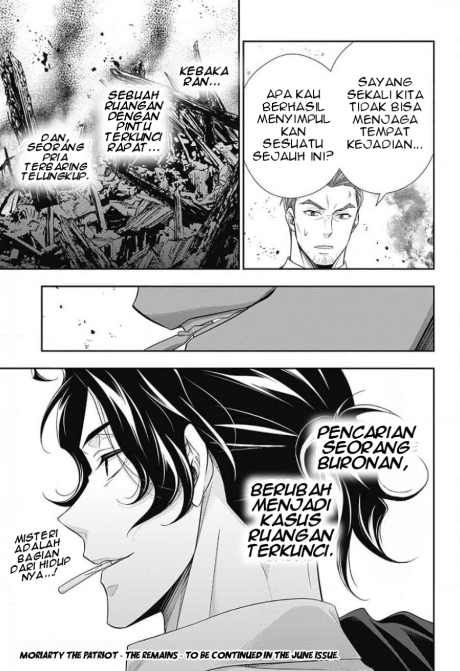 Yuukoku no Moriarty chapter 13