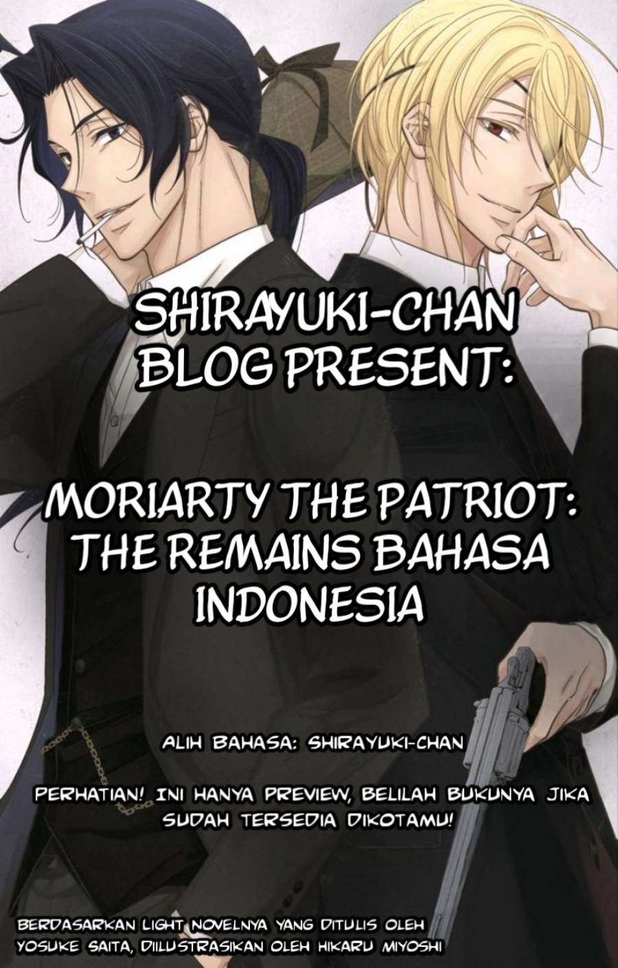Dilarang COPAS - situs resmi www.mangacanblog.com - Komik yuukoku no moriarty 014 - chapter 14 15 Indonesia yuukoku no moriarty 014 - chapter 14 Terbaru 0|Baca Manga Komik Indonesia|Mangacan