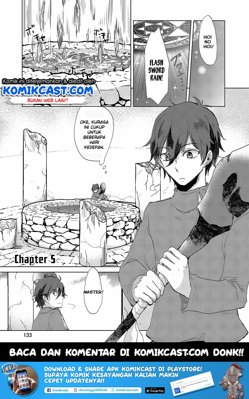 Yuukyuu no Gusha Asley no, Kenja no Susume chapter 5
